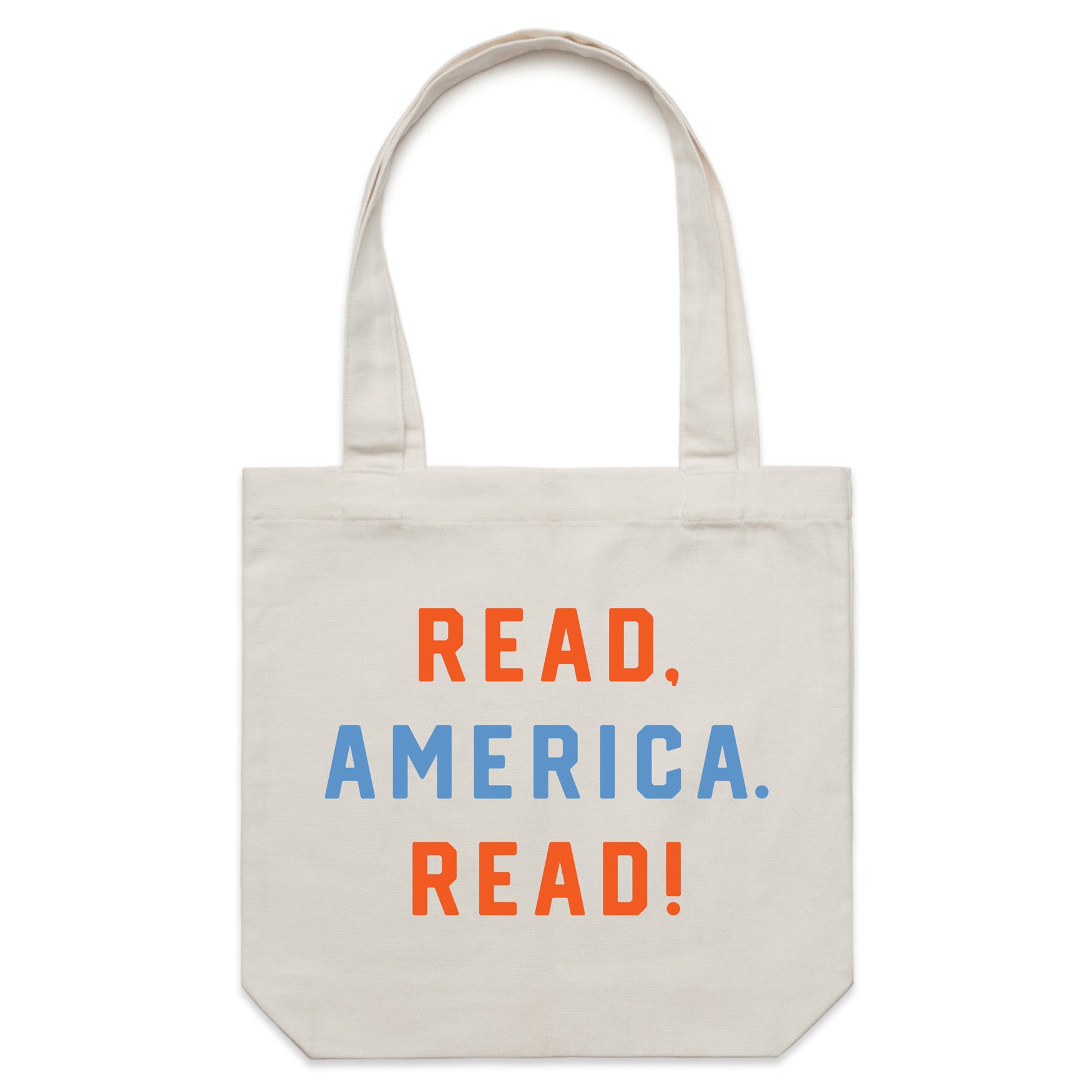 Read, America. Read! (tote)