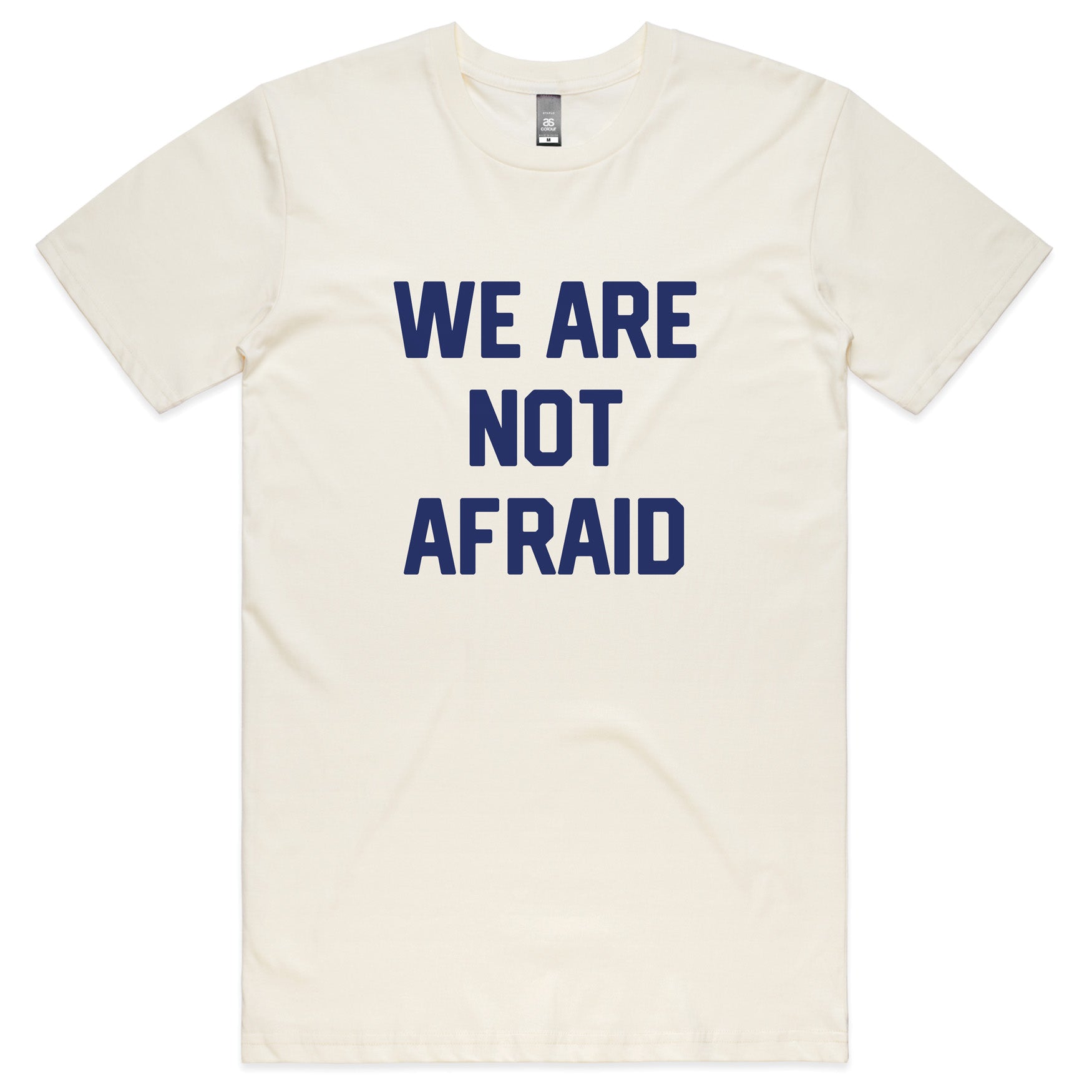 We Are Not Afraid