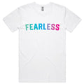 Let's Be Fearless summer rainbow