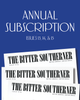 The Annual Subscription (Three Print Issues)