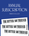 The Annual Subscription (Three Print Issues)