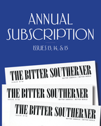 The Annual Subscription (Three Print Issues)