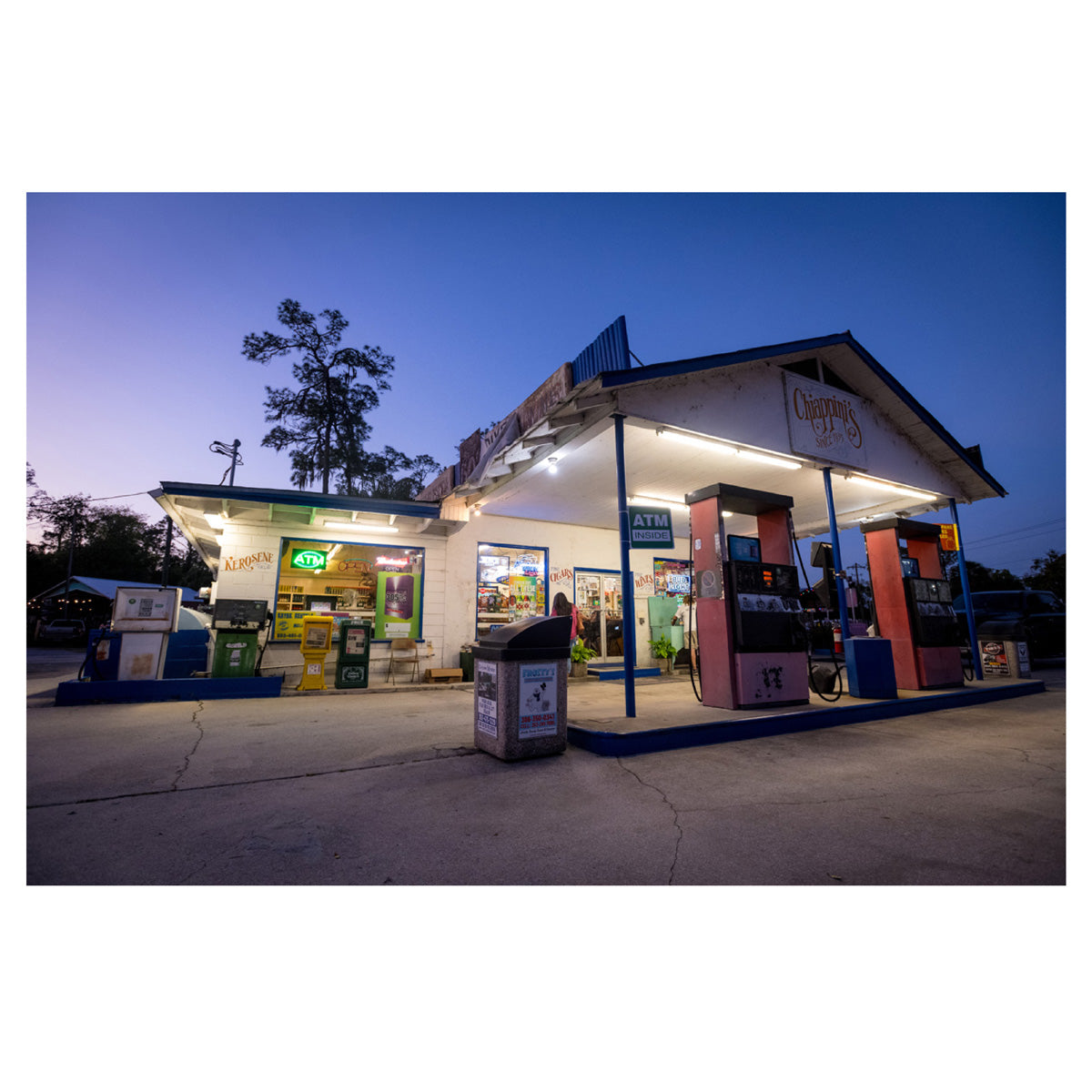Thank You Please Come Again: How Gas Stations Feed &amp; Fuel the American South