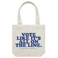 All On the Line Tote