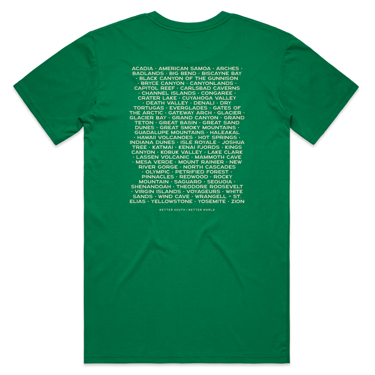 Wild Places Matter Tee