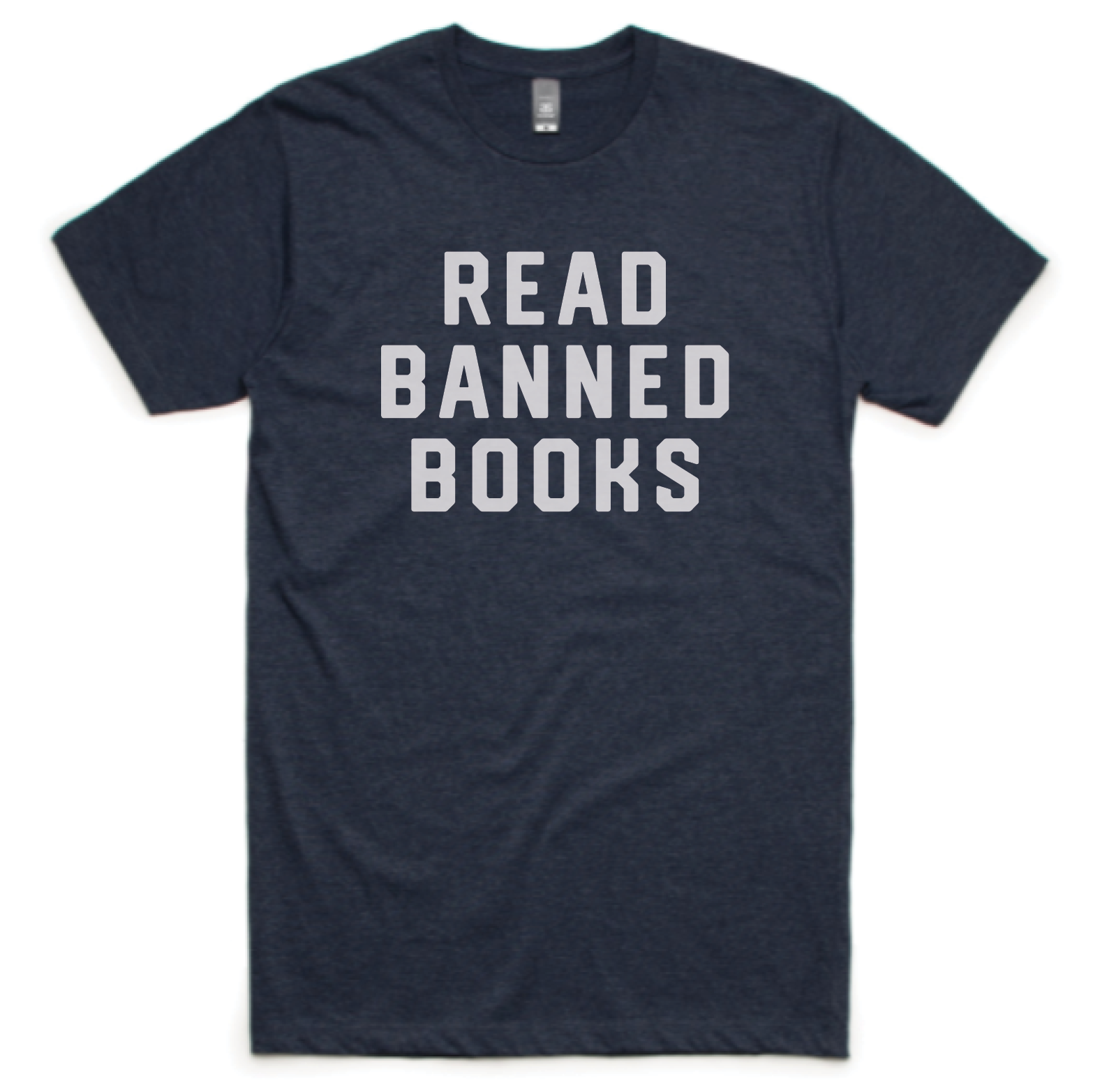 Read Banned Books T-shirt (Navy)