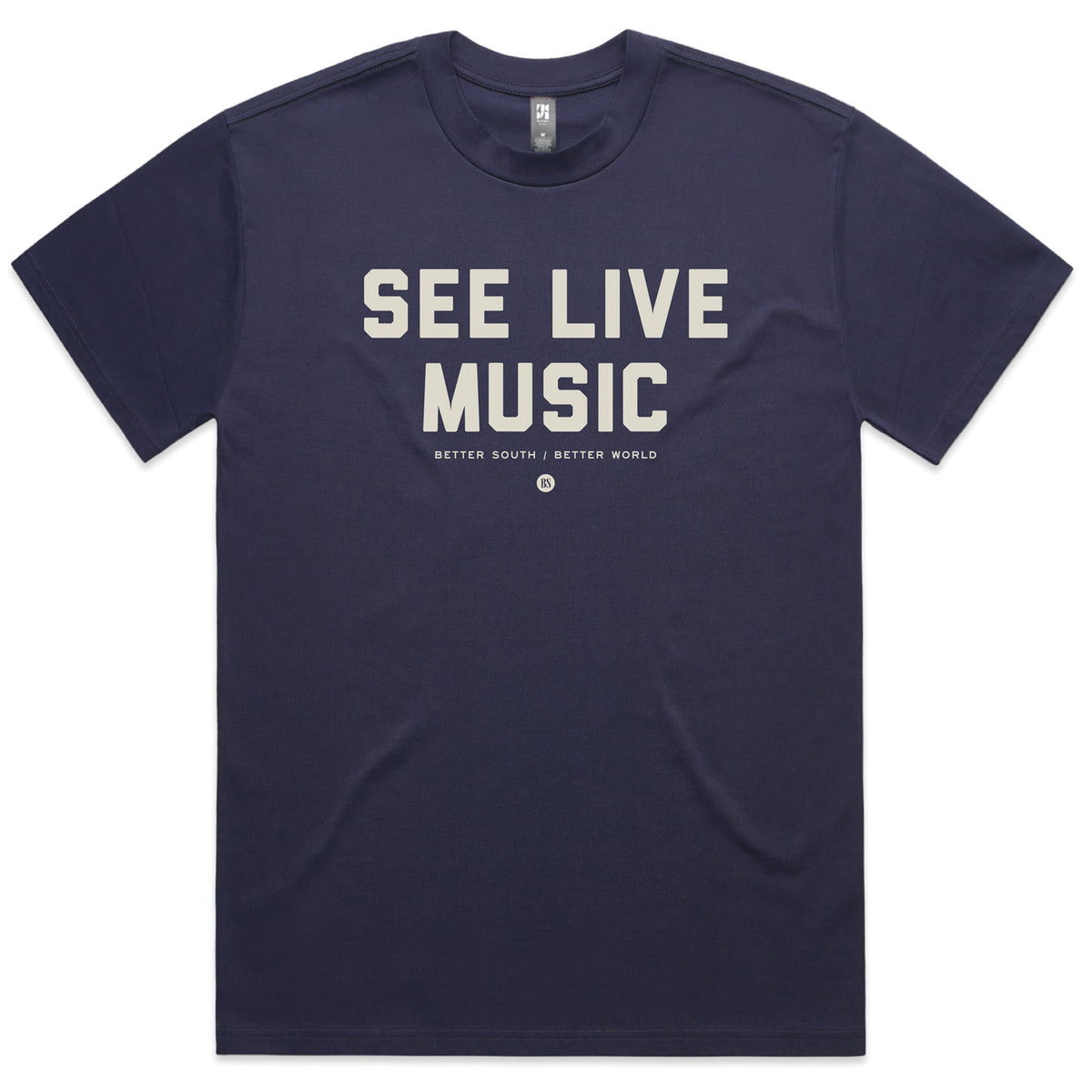 See Live Music T-Shirt