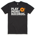 Play More Records T-shirt